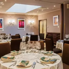 Vasilievsky Hotel — Зал «Айвазовский»