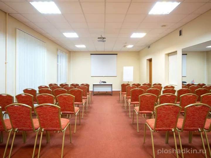 Отель «Октябрьская» — Зеркальный конференц-зал — конференц-зал в Санкт-Петербурге, фото 2