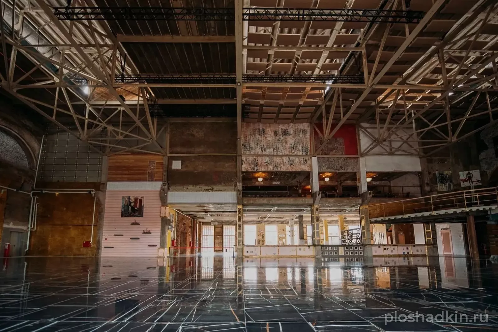 LOFT HALL #7 — Harrison Hall — лофт в Санкт-Петербурге