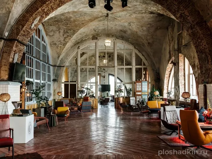 LOFT HALL #7 — Brullov Hall — лофт в Санкт-Петербурге
