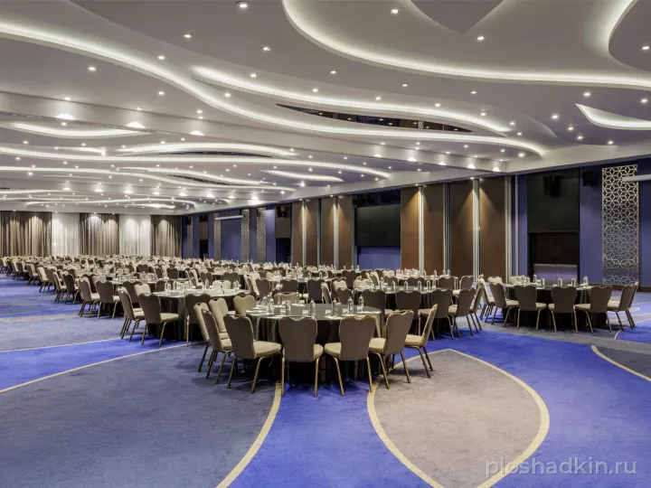 Radisson Resort Zavidovo — Бальный зал — загородная площадка в Москве