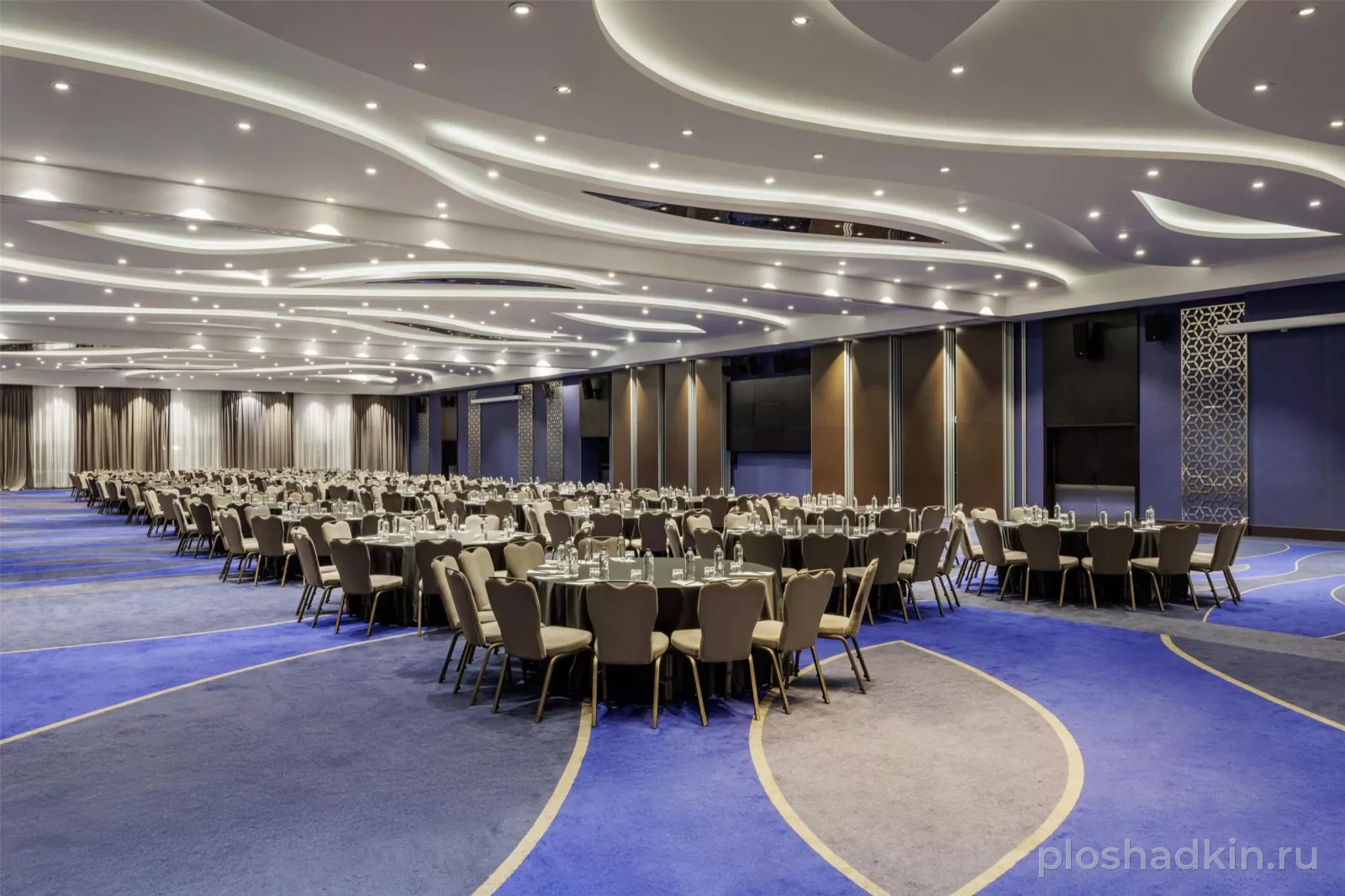Radisson Resort Zavidovo — Бальный зал — загородная площадка в Москве
