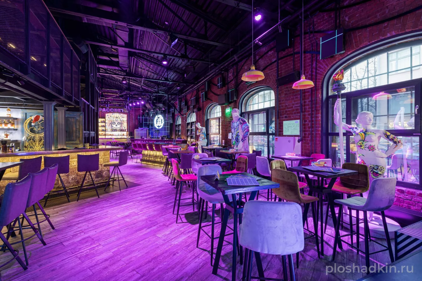Bla Bla Bar — концертная площадка в Москве