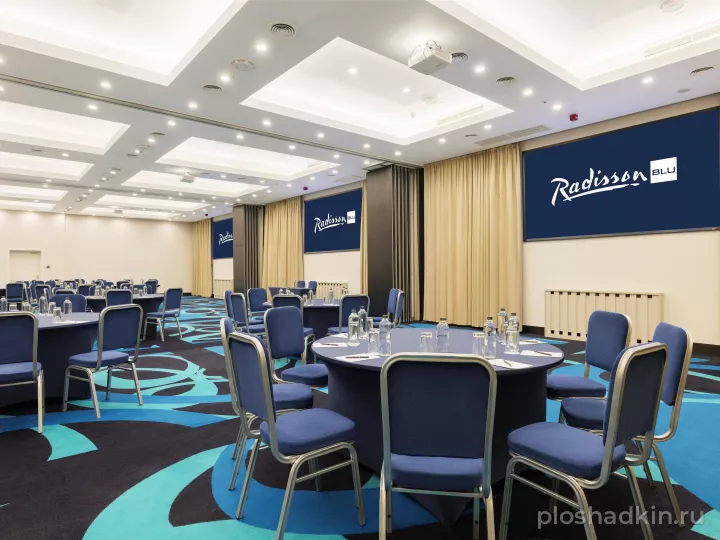 Radisson Blu Белорусская — Мюзик-холл — зал в отеле в Москве