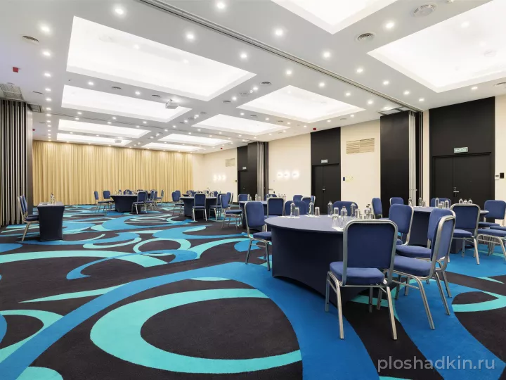 Radisson Blu Белорусская — Мюзик-холл — зал в отеле в Москве, фото 4