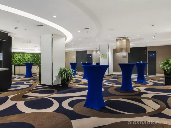 Radisson Blu Белорусская — Мюзик-холл — зал в отеле в Москве, фото 5