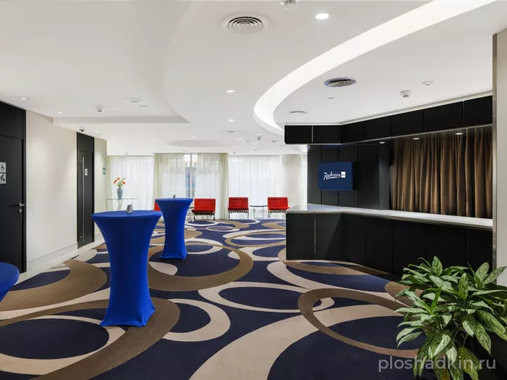 Radisson Blu Белорусская — Мюзик-холл — зал в отеле в Москве, фото 6