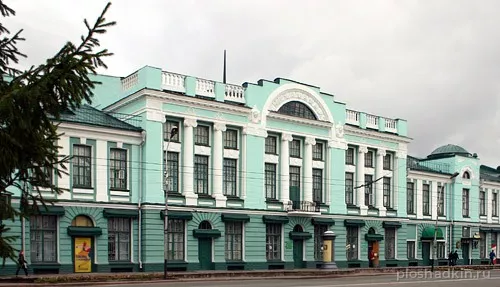 Музей им. Врубеля — историческая площадка в Омске