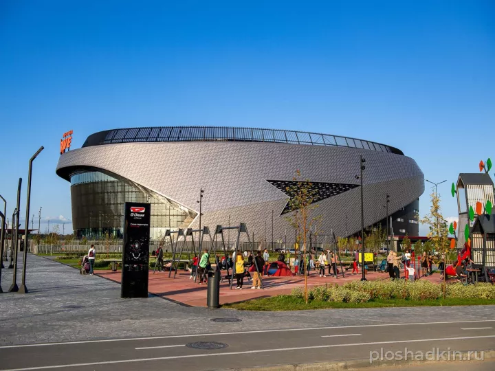 G-Drive Арена — спортивная площадка в Омске, фото 2