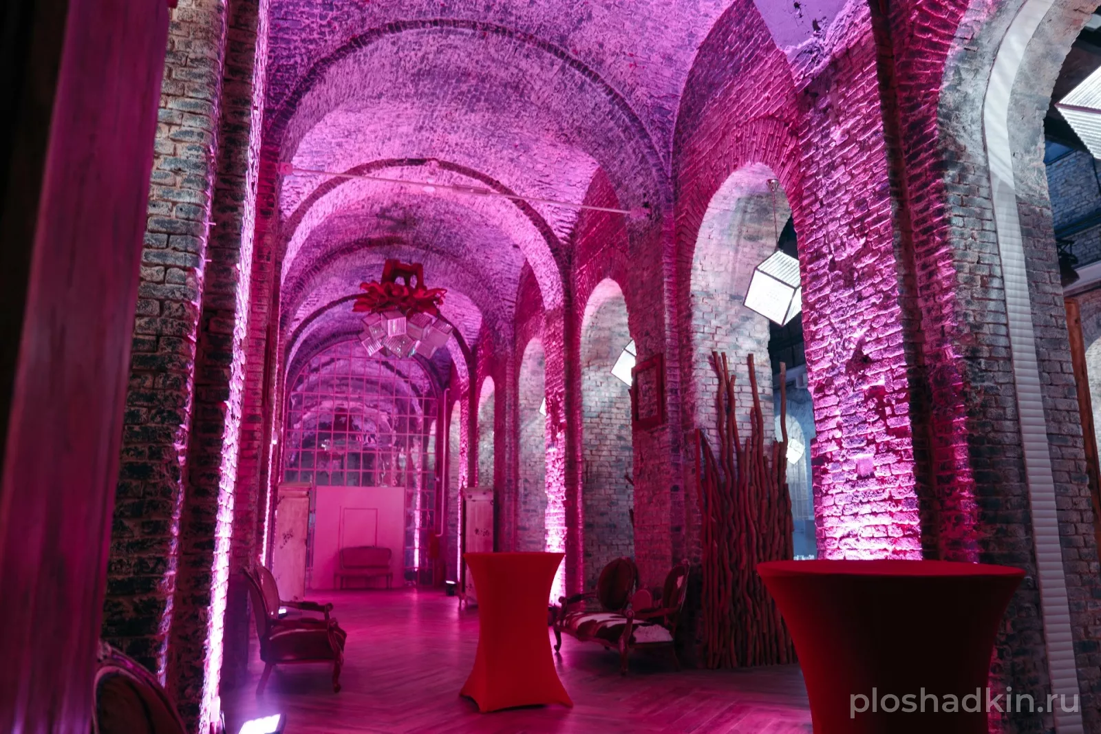 LOFT HALL #7 — Johnson Hall — лофт в Санкт-Петербурге