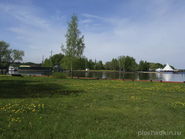 Green Beach Троицкое — летняя площадка в Москве, фото 2