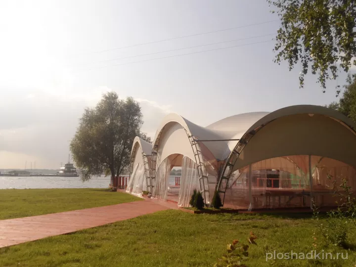 Green Beach Троицкое — летняя площадка в Москве, фото 3