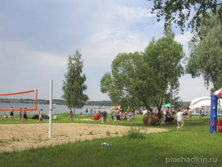 Green Beach Троицкое — летняя площадка в Москве, фото 4