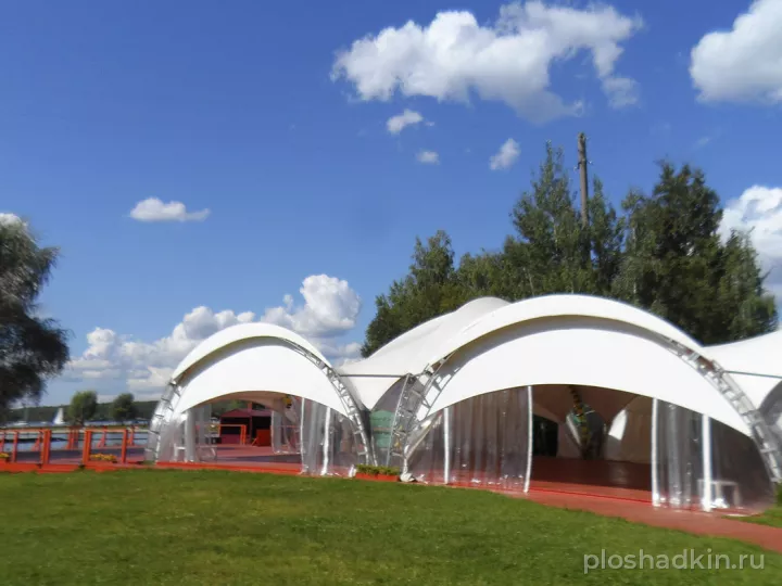 Green Beach Троицкое — летняя площадка в Москве, фото 5