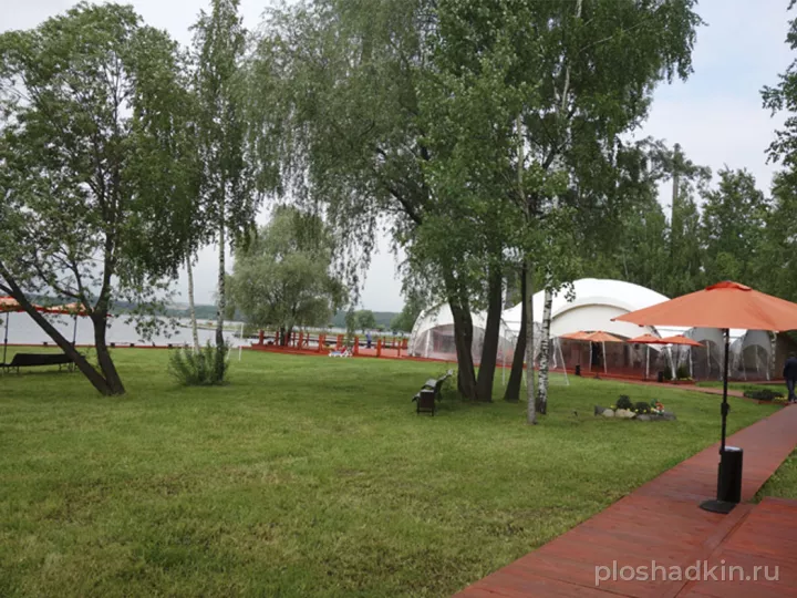 Green Beach Троицкое — летняя площадка в Москве, фото 6