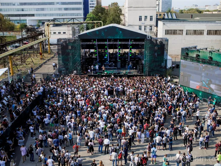 Main Stage — конференц-зал в Москве, фото 5