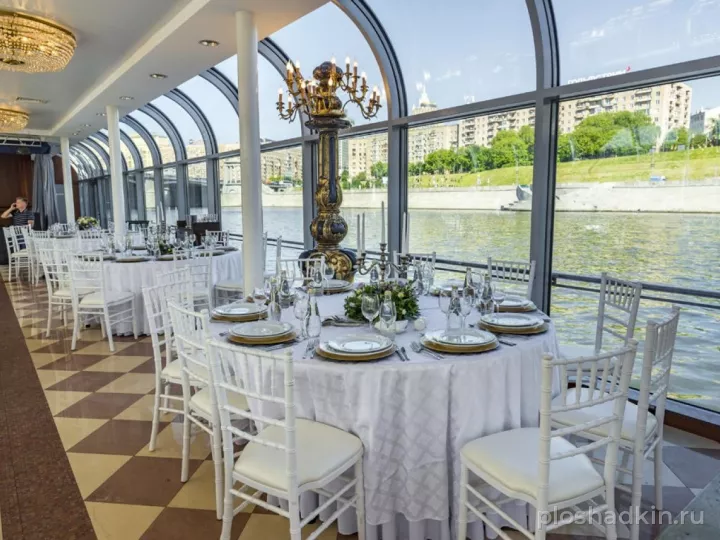 Теплоход River Palace — теплоход в Москве, фото 6