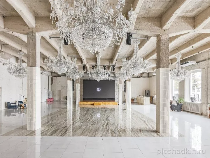 LOFT HALL #1 — Royal Blanc — лофт в Москве, фото 2