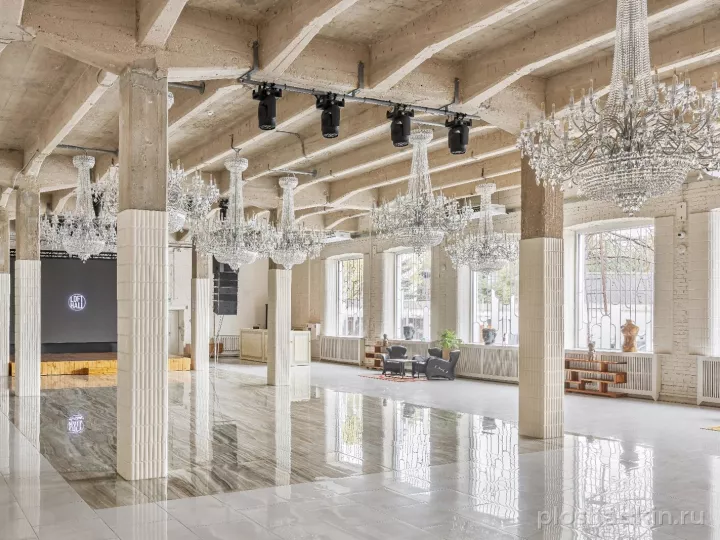 LOFT HALL #1 — Royal Blanc — лофт в Москве, фото 3