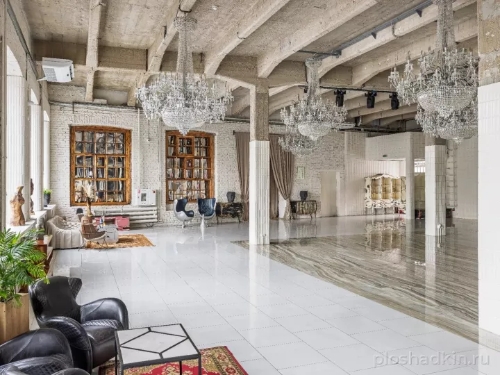 LOFT HALL #1 — Royal Blanc — лофт в Москве, фото 4