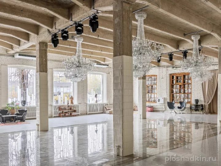 LOFT HALL #1 — Royal Blanc — лофт в Москве, фото 5