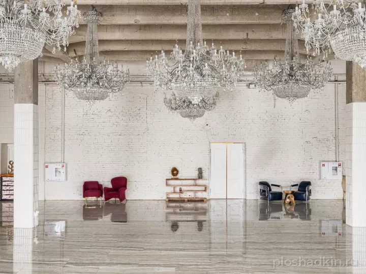 LOFT HALL #1 — Royal Blanc — лофт в Москве, фото 6
