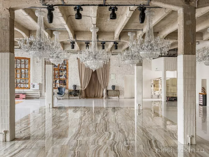 LOFT HALL #1 — Royal Blanc — лофт в Москве, фото 7