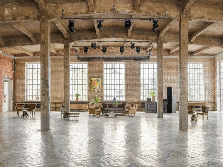 LOFT HALL #1 — Château — лофт в Москве, фото 2