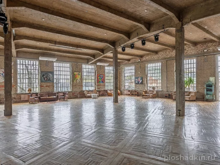 LOFT HALL #1 — Château — лофт в Москве, фото 3