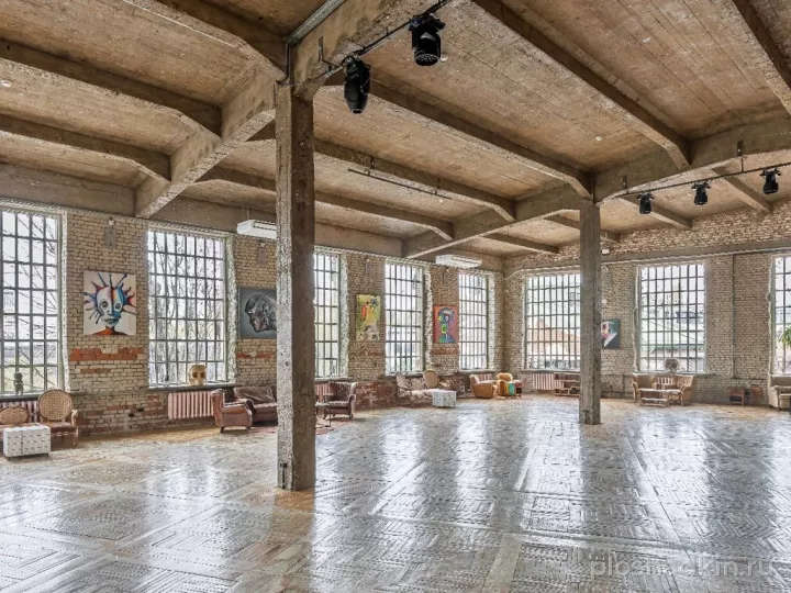 LOFT HALL #1 — Château — лофт в Москве, фото 5