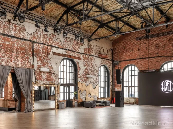LOFT HALL #2 — Rockefeller's Hall — лофт в Москве, фото 4