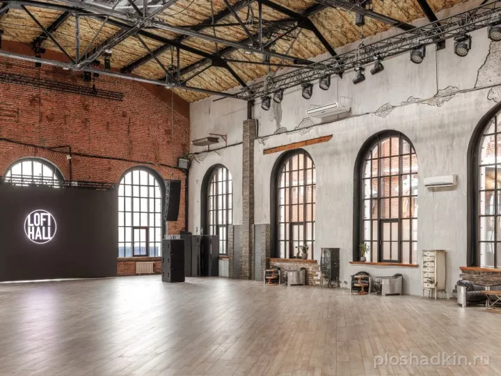 LOFT HALL #2 — Rockefeller's Hall — лофт в Москве, фото 5