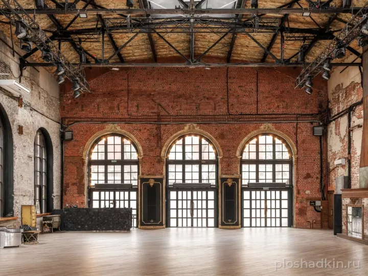 LOFT HALL #2 — Rockefeller's Hall — лофт в Москве, фото 6