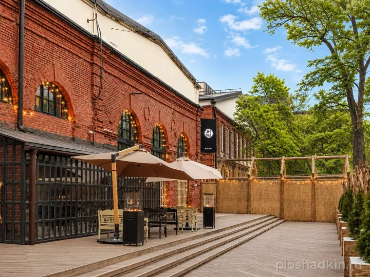 LOFT HALL #2 — Rockefeller's Hall — лофт в Москве, фото 7