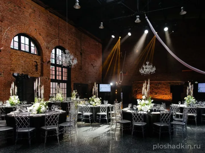LOFT HALL #2 — Rothschild's Hall — лофт в Москве, фото 2