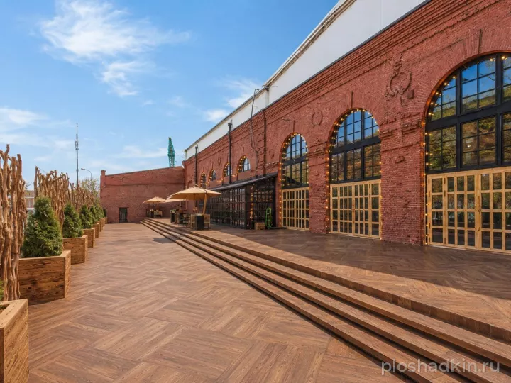LOFT HALL #2 — Rothschild's Hall — лофт в Москве, фото 3