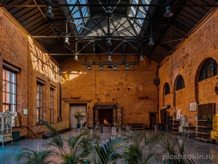 LOFT HALL #2 — Rothschild's Hall — лофт в Москве, фото 4