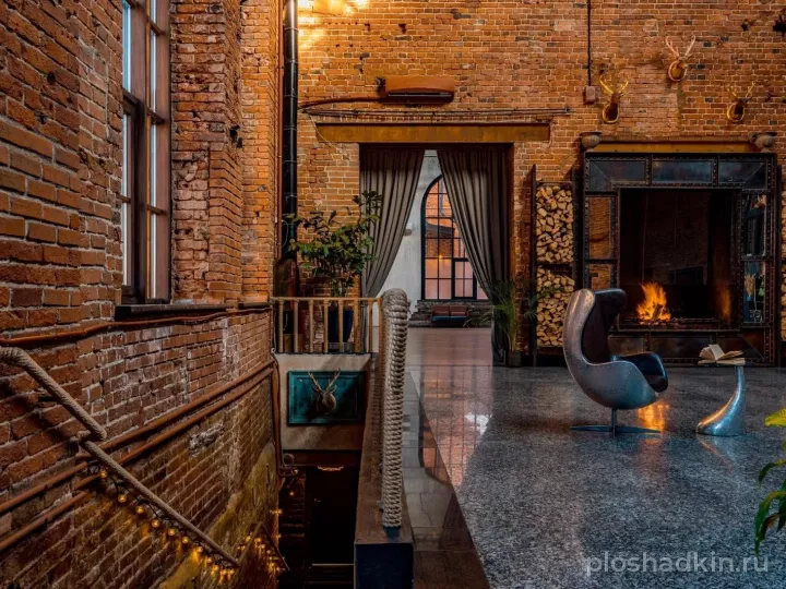 LOFT HALL #2 — Rothschild's Hall — лофт в Москве, фото 6