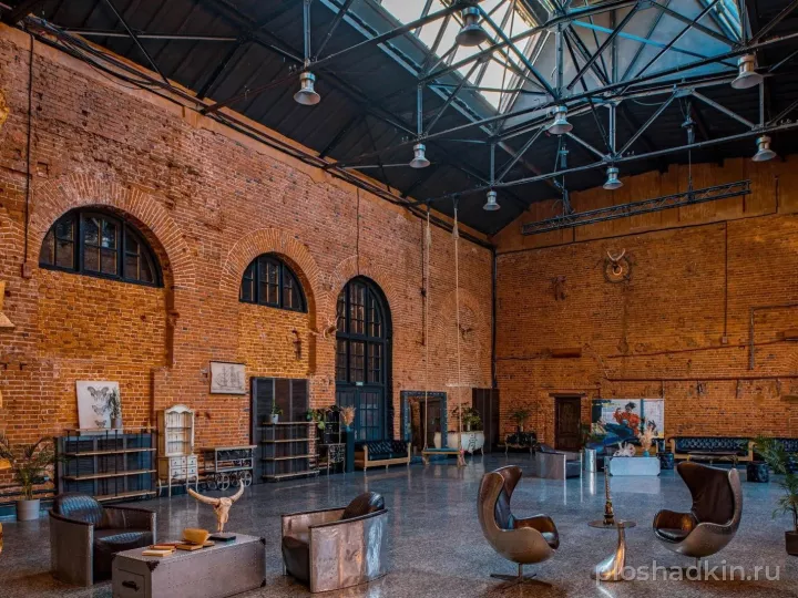 LOFT HALL #2 — Rothschild's Hall — лофт в Москве, фото 7
