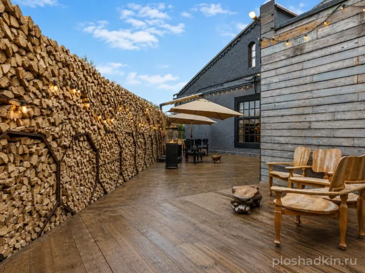 LOFT HALL #2 — Backyard — лофт в Москве, фото 3