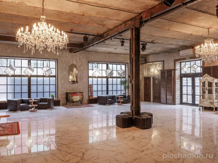 LOFT HALL #2 — Backyard — лофт в Москве, фото 7