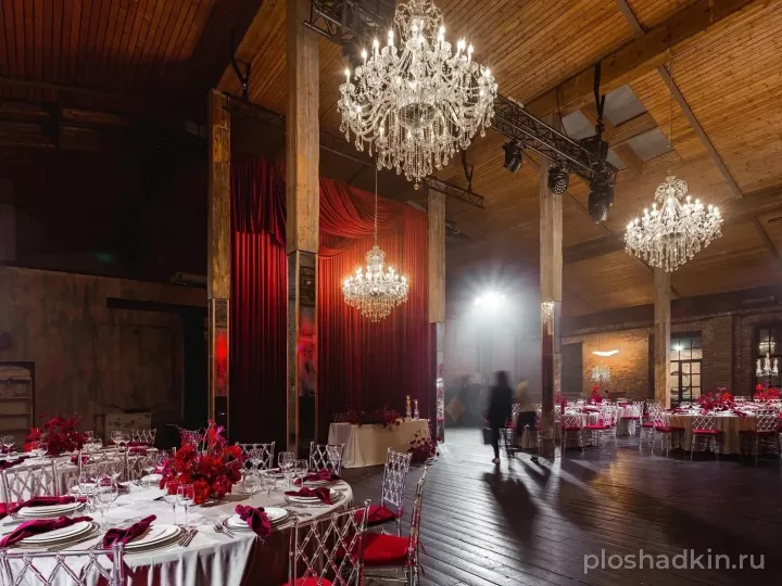 LOFT HALL #3 — Montblanc Hall — лофт в Москве, фото 2