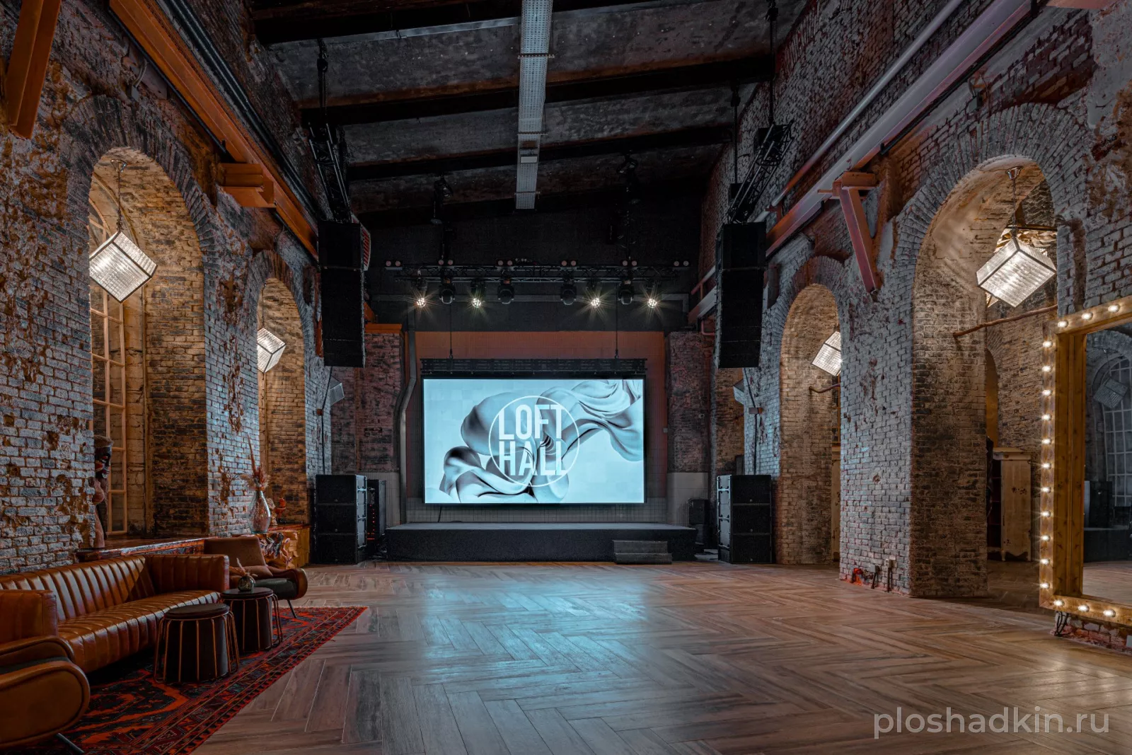 LOFT HALL #7 — Ginzburg Hall — лофт в Санкт-Петербурге