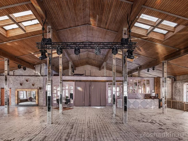 LOFT HALL #3 — Montblanc Hall — лофт в Москве, фото 6