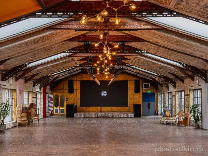 LOFT HALL #4 — Banksy Hall — лофт в Москве, фото 3