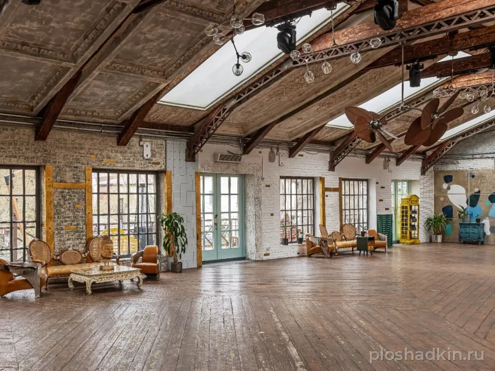 LOFT HALL #4 — Banksy Hall — лофт в Москве, фото 5