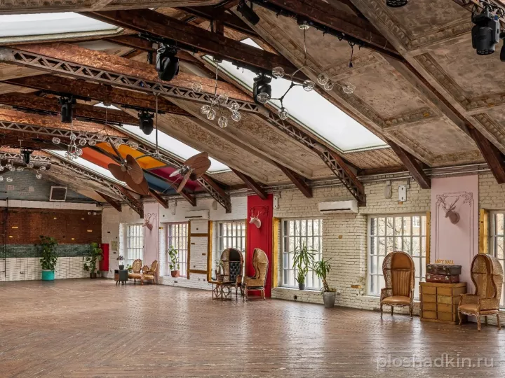 LOFT HALL #4 — Banksy Hall — лофт в Москве, фото 6