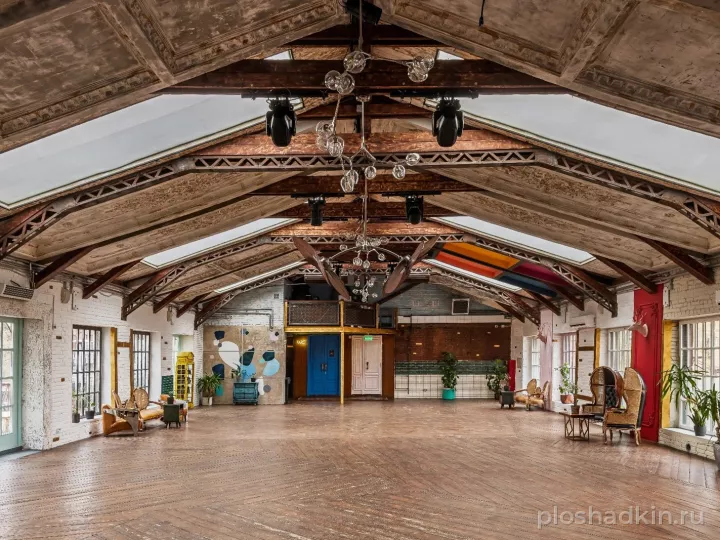 LOFT HALL #4 — Banksy Hall — лофт в Москве, фото 7