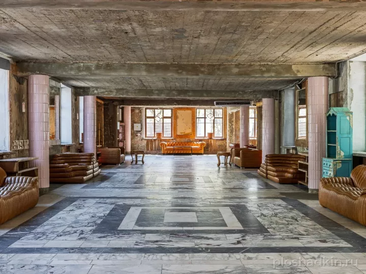 LOFT HALL #8 «Серп и Молот» — Brook Hall — лофт в Москве, фото 5
