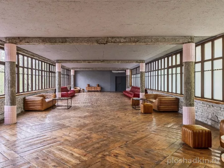 LOFT HALL #8 «Серп и Молот» — Crystal Hall — лофт в Москве, фото 5